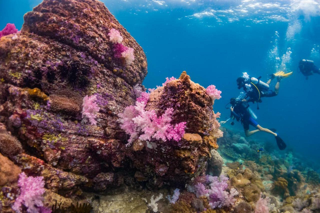 Forra Dive Resort Pattaya Beach Koh Lipe Luaran gambar